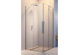 Двері душові ліве Radaway Arta KDD B 80, 800x2000mm, складані, profil хром
