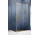 Фронт кабіни Radaway Furo Gold KDJ 140, правий варіант, з стінкою, 140x200cm, двері розсувні, скло прозоре, profil золотий