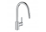 Змішувач для кухонних раковин Grohe Eurostyle Cosmopolitan, висота 381mm, wyciągana i obracana кран, хром