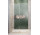 Двері розсувні walk-in Radaway Furo Gold, ліве, з стінкою, 150x200cm, скло прозоре, profil золотий