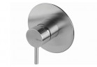 Змішувач душовий Vema Tiber Steel, прихований, 1 wyjście wody, нержавіюча сталь inox