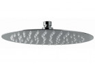 Верхній душ Vema Tiber Steel, ultraslim, 25cm, кругла, нержавіюча сталь inox