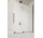 Ширма для ванни Radaway Furo Black PND II, правий, скло прозоре, 100x150cm, przesuwny, чорний profil