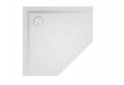 П ятикутний душевий піддон Sanplast Space Mineral BPK-M/SPACE, 90x90cm, акрильний, білий