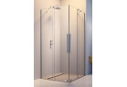 Двері душові ліве Radaway Furo KDD 120, розсувні, 1200x2000mm, скло прозоре, profil хром