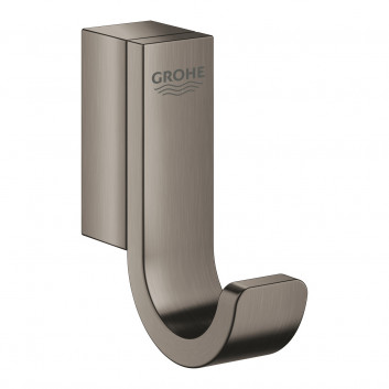 Вішалка Grohe Selection, настінний, brushed hard graphite