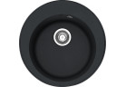 Zlewozmywak Franke Solo SOD 610-40 Tectonite, круглий, 50cm, onyx 