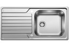 Zlewozmywak Blanco Dinas XL 6 S 1000x500 mm odwracalny, з автоматичноб пробкою - хромована сталь