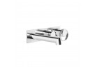 Однорычажный для ванны Gessi Anello, прихований, 2 виходи wody, хром