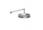 Верхній душ Gessi Anello, кругла, 218mm, regulowana, з тримачем ściennym 343mm, хром