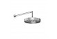 Верхній душ Gessi Anello, кругла, 218mm, regulowana, з тримачем ściennym 343mm, хром