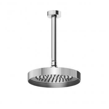 Верхній душ Gessi Anello, кругла, 218mm, regulowana, з під Єднанням до стелі, хром