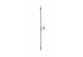 Душова штанга Gessi Anello, 900mm, zsuwanym uchwytem, хром