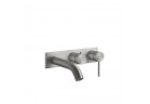 Однорычажный для ванны Gessi Bath316, прихований, 2 виходи wody, хромована сталь