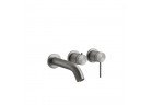 Однорычажный для ванны Gessi Bath316, прихований, на 3 отвори, 2 виходи wody, хромована сталь