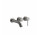 Однорычажный для ванны Gessi Bath316, прихований, на 3 отвори, 2 виходи wody, хромована сталь