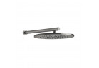 Верхній душ Gessi Shower316, кругла, 355mm, regulowana, з тримачем ściennym 500mm, хромована сталь