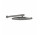 Верхній душ Gessi Shower316, кругла, 355mm, regulowana, з тримачем ściennym 500mm, хромована сталь