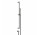 Душова штанга Gessi Shower316, z лійкою 1-funkcyjną, wężem i przyłączem kątowym, хромована сталь
