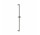 Душова штанга Gessi Shower316, 828mm, z suwanym uchwytem, хромована сталь