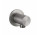 Кутове підключення Gessi Shower316, хромована сталь