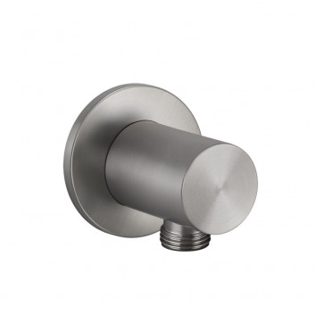 Кутове підключення Gessi Shower316, з важелем na słuchawkę, хромована сталь