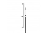 Душова штанга Gessi Shower316, z лійкою 1-funkcyjną і шлангом, хромована сталь