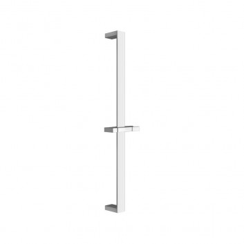 Душова штанга Gessi Shower316, 828mm, z suwanym uchwytem, хромована сталь