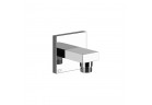Кутове підключення Gessi Rettangolo Shower, хром