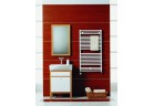 Обігрівач Purmo Santorini A 40 x 71,4 cm підключення з правої сторони - стандартний колір білий