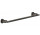 Reling для рушника Gessi Inciso, настінний, 45cm, Black Metal Brushed PVD