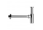 Сифон раковинний Gessi, 1 1/4", круглий, Black Metal Brushed PVD