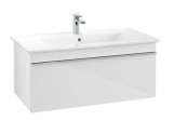 Шафка підраковинна Villeroy&Boch Venticello, 1 element wysuwany, 953 x 420 x 477 mm - Glossy White