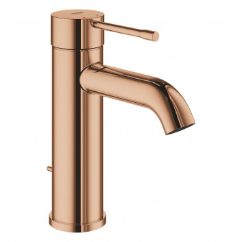 Змішувач для умивальника Grohe Essence, підлогова, розмір S, DN 15, клапан automatyczny, polished nickel