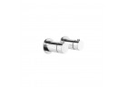 Термостатичний змішувач душовий Gessi Anello, прихований, на 2 отвори, 3 виходи wody, Brass Brushed PVD