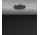 Елемент прихованої системи Gessi Minimali, sufitowy, круглий, 350mm, mirror steel 