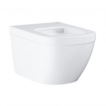 Підвісний унітаз WC Grohe Euro Ceramic, 54x37,4cm, bez kołnierza, білий альпійський