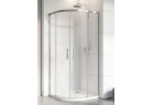 Напівкругла кабіна Radaway Idea PDD, 100x100cm, скло прозоре, profil хром