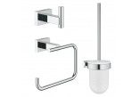 Grohe Essentials Cube Комплект akcesoriów łazienkowych 3 w 1