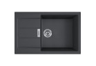 Zlewozmywak Franke Sirius 2.0 SD2 611-78 XL Tectonite, wbudowywany, 78x50cm, колір Onyx