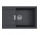 Zlewozmywak Franke Sirius 2.0 SD2 611-78 XL Tectonite, wbudowywany, 78x50cm, колір Onyx