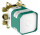 Комплект головний Axor ShowerSolutions, dla deszczownicy з тримачем ściennym 2jet