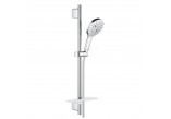 Комплект зі штангою для душа Grohe Euphoria 110 Massage настінний, wys. 470 - 620 mm, хром, 3 strumienie