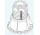 Ніжки do піддону Sanswiss Marblemate, 85-140mm, 5 sztuk