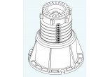 Ніжки do піддону Sanswiss Marblemate, 85-140mm, 5 sztuk