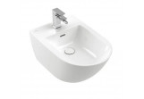 Bidet навісна Villeroy&Boch Subway 3.0, 56x37,5 cm, Weiss Alpin