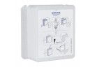 Puszka rewizyjna Grohe Rapid SLX, до монтажу dużych кнопок, 156 x 197 mm