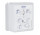 Puszka rewizyjna Grohe Rapid SLX, до монтажу dużych кнопок, 156 x 197 mm