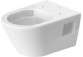 Раковина туалетна навісна Duravit D-Neo Rimless, 54x37cm, bez rantu spłukującego, 4,5 l, UWL klasa 1, біла