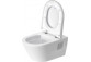 Раковина туалетна навісна Duravit D-Neo Rimless, 54x37cm, bez rantu spłukującego, 4,5 l, UWL klasa 1, біла